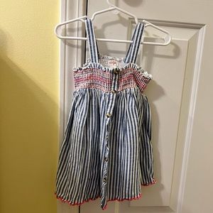 Cat & Jack Striped Dress, 2T